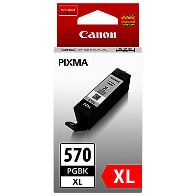 Canon PGI-570 Pixma Black Ink XL Cartridge Canon PGI-570 Pixma Black Ink XL Cartridge
